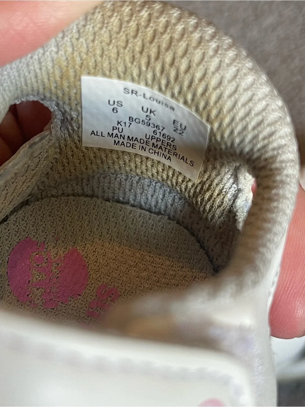 Stride Rite cute white
